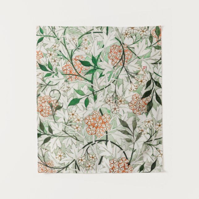 Tenture William Morris Jasmine Garden Flower Classic (Devant)