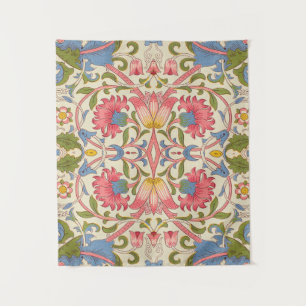 Tenture William Morris Lodden Motif Floral Pastel