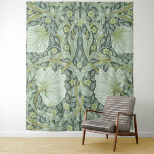 Tenture William Morris, motif de nouveau d'art, bel art