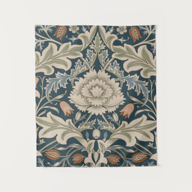 Tenture William Morris Severn Floral Garden Flower Classic (Devant)