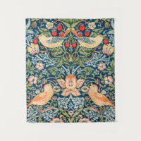 William Morris Strawberry Thief Motif floral