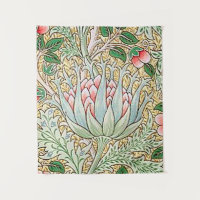 William Morris Vintage Artichoke Floral