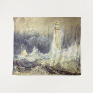 Tenture William Turner - Phare de Bell Rock
