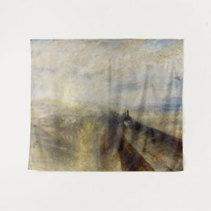 Tenture William Turner - Pluie, vapeur et vitesse