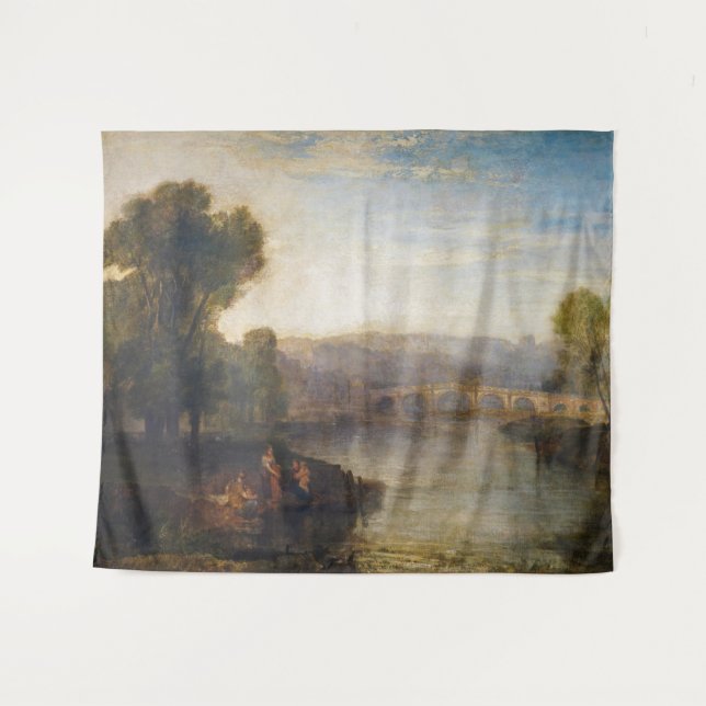Tenture William Turner - Vue sur Richmond Hill et le pont (Devant (Horizontal))