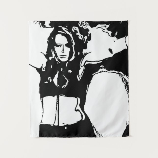 Tenture Witchy Woman (Devant)