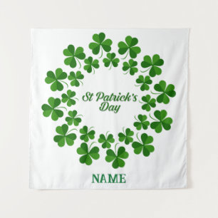 Tenture Wreath de la Saint Patrick Thunder_Cove