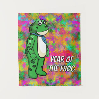 TENTURE YEAR OF THE FROG