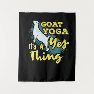 Tenture Yoga Goat Goatyoga