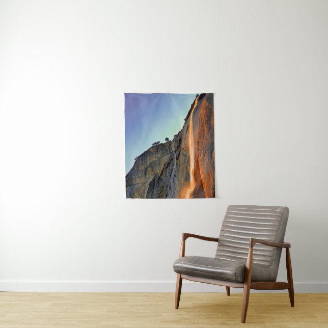 Tenture Yosemite Firefall (En situation)