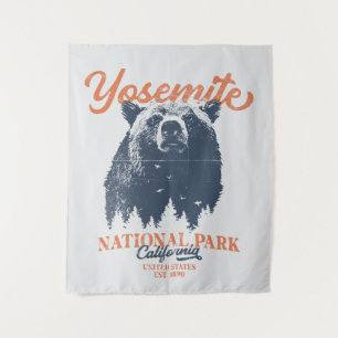 Tenture Yosemite Grizzly Bear California National Park