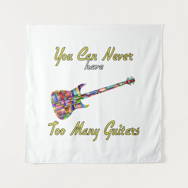 Tenture You Can Never Have (Devant)