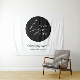 Tenture Your Business Logo Promoteur Business Company