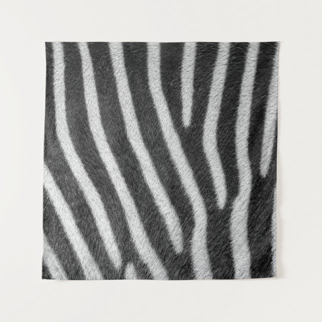 Tenture Zebra Fur Motif animal (Devant)