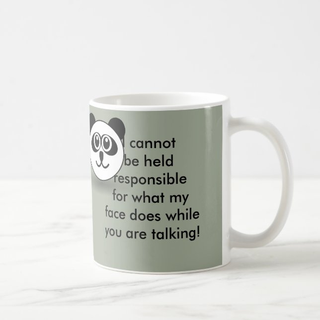 Tenu responsable - tasse de café (Droite)