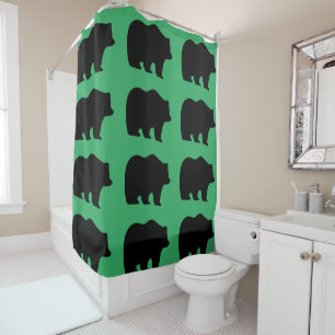 TENUE GRIZZLY PORTER rideau de douche