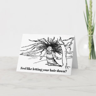 Tenure Congratulations Edw. Lear Cartoon Relax Card