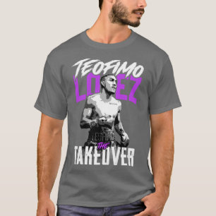 Teofimo LopezThe Takeover T-Shirt