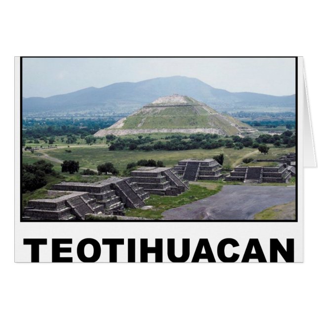 Teotihuacan (Front Horizontal)