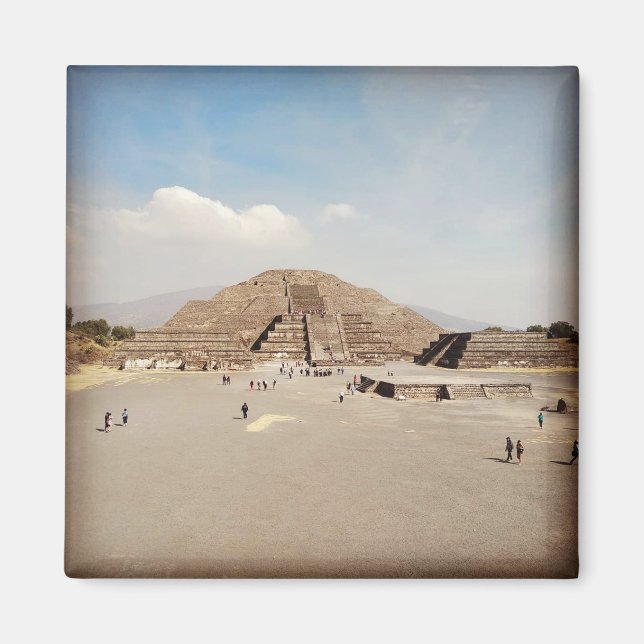 Teotihuacan Magnet (Front)