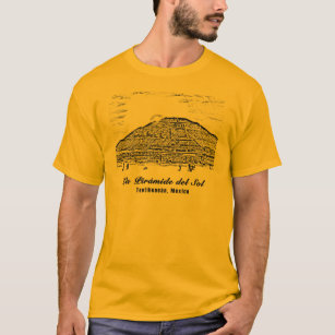 Teotihuacan, Mexico T-Shirt