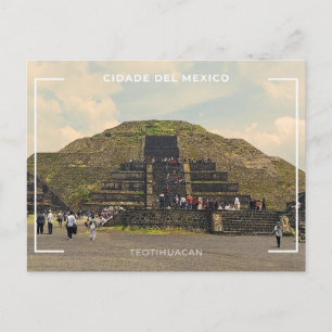 Teotihuacan postcard