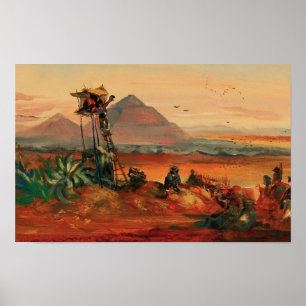 Teotihuacán  poster