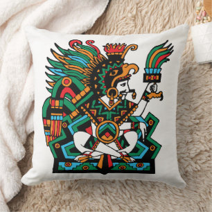 Tepeyollotl – Heart Of The Mountain Lord Of Jewels Throw Pillow