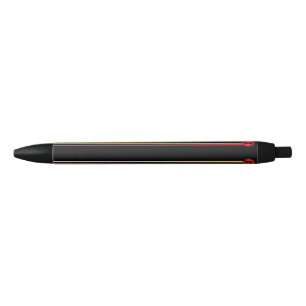 TEQ Colours Black Ink Pen