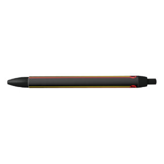 TEQ Colours Black Ink Pen