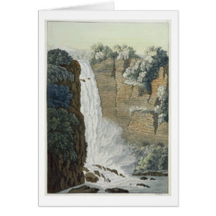 Tequendama Waterfall on the Bogota river, Colombia