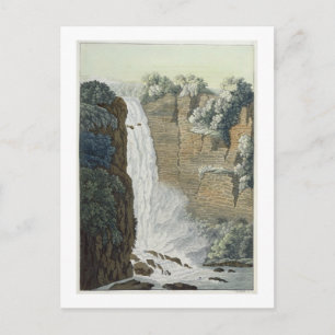 Tequendama Waterfall on the Bogota river, Colombia Postcard