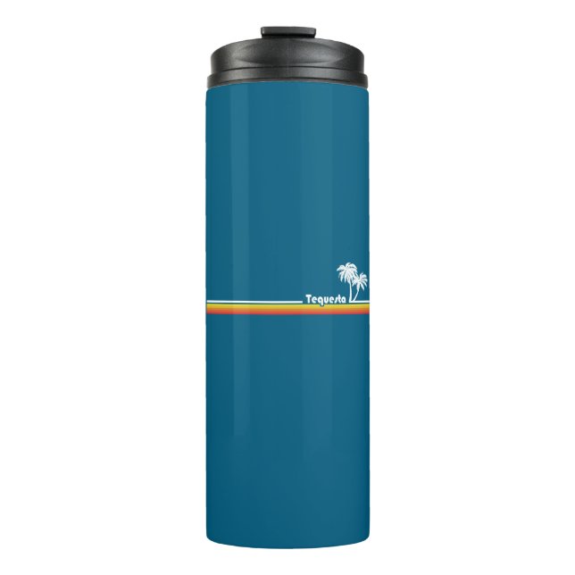 Tequesta Florida Thermal Tumbler (Front)