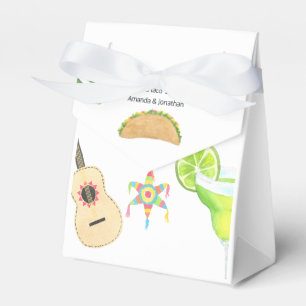 Tequila and Tacos Favor Box