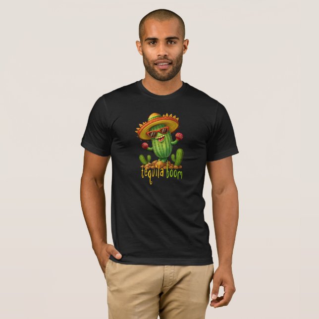 tequila boom T-Shirt (Front Full)