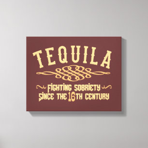 TEQUILA canvas print
