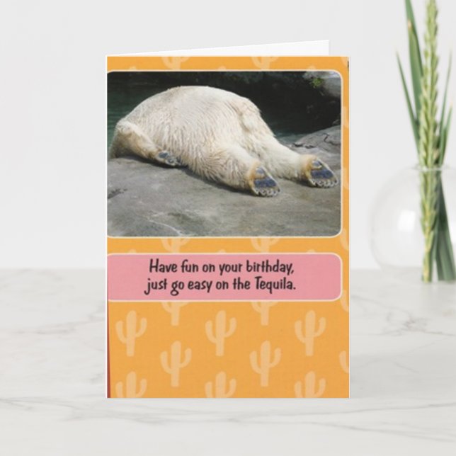 TEQUILA CARD (Front)