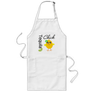 Tequila Chick Long Apron