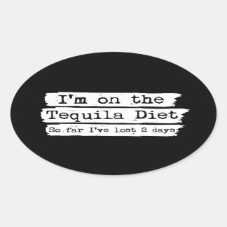 Tequila Diet Stickers