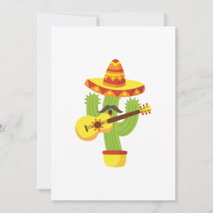 Tequila Fiesta Cinco De Mayo Funny Card