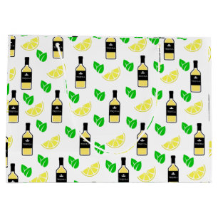 Tequila & Lemon  Large Gift Bag
