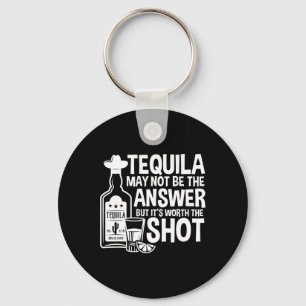 Tequila Lime Salt Halloween Costume Group Matching Keychain