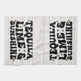 Tequila, Lime & Sunshine Kitchen Towel