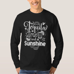Tequila Lime Sunshine T-Shirt
