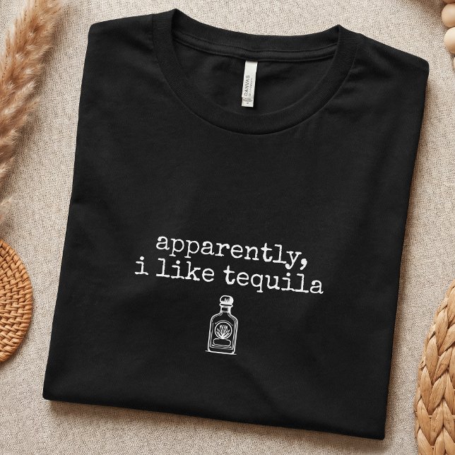 Tequila Lover Funny Drinking Simple T-Shirt (Creator Uploaded)