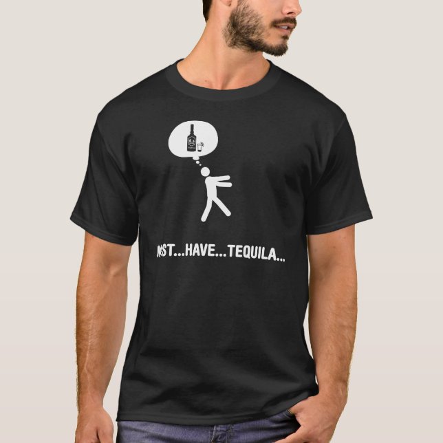 Tequila Lover T-Shirt (Front)