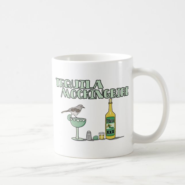 Tequila Mockingbird Coffee Mug (Right)