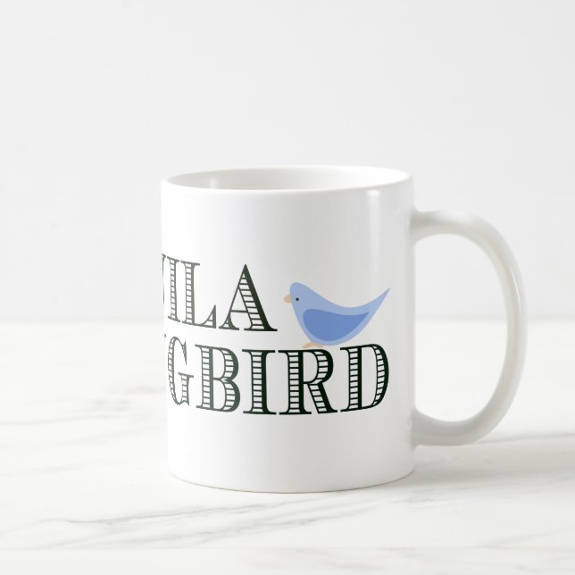 Tequila Mockingbird Coffee Mug (Right)