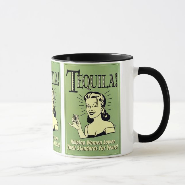 Tequila Mug (Right)