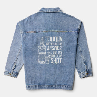 Tequila n'est peut-être pas la réponse, mais ça va